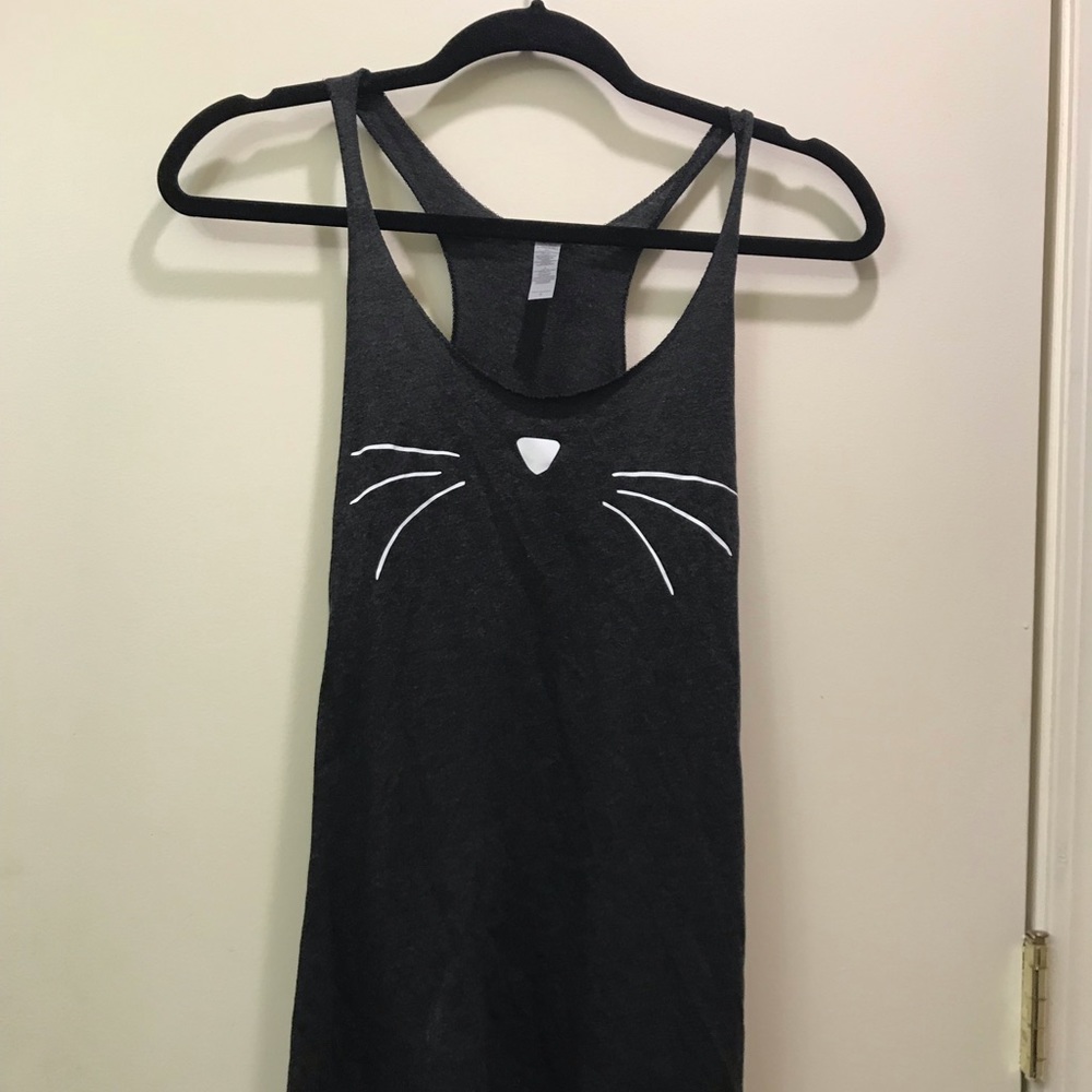 cat lover tank top